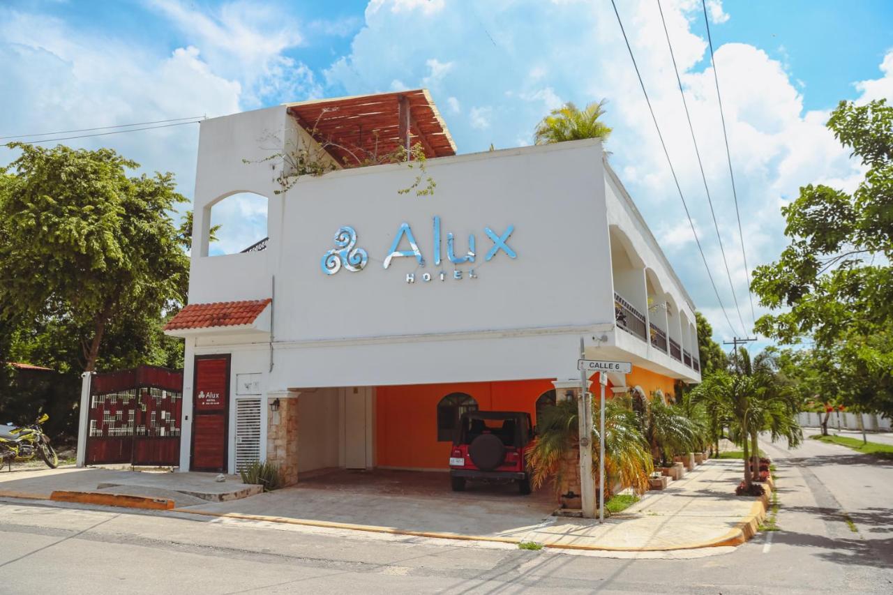 Hotel Alux Bacalar Exteriér fotografie